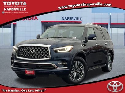 Used 2021 INFINITI QX80 Luxe w/ Cargo Package