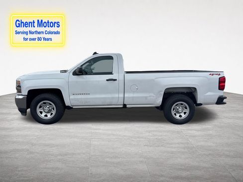 Used 2018 Chevrolet Silverado 1500 W/T w/ Trailering Package AWD/4WD image 2