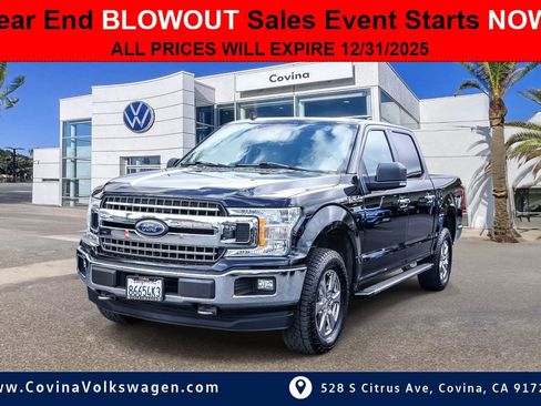 Used 2018 Ford F150 XLT w/ Equipment Group 302A Luxury image 3