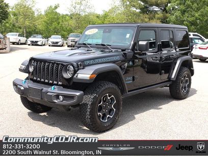 Used 2022 Jeep Wrangler Unlimited Rubicon 4xe w/ Cold Weather Group