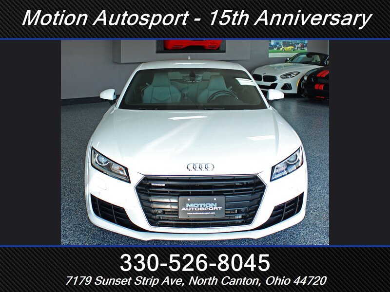 Used 2017 Audi TT 2.0T AWD/4WD image 4