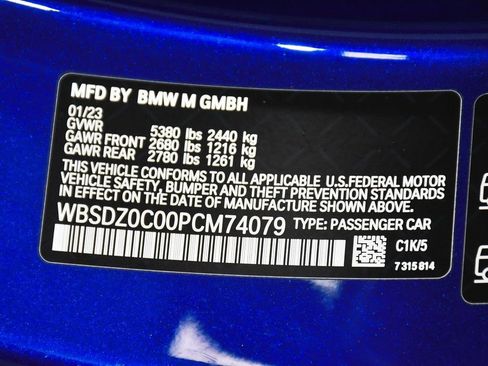 Used 2023 BMW M8 Competition w/ M Driver's Package AWD/4WD image 16