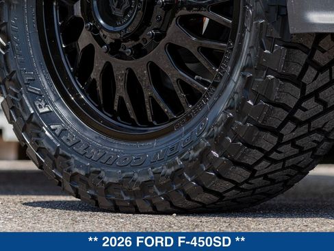 New 2026 Ford F450 XLT w/ FX4 Off-Road Package AWD/4WD image 21