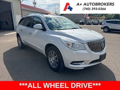 Used 2017 Buick Enclave Leather