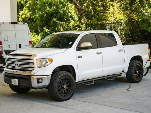 Used 2015 Toyota Tundra Limited w/ Limited Premium Package RWD image 3