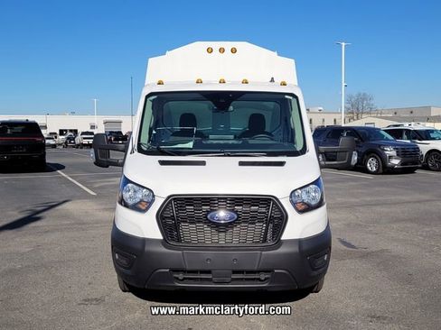 New 2025 Ford Transit 350 w/ Interior Upgrade Package RWD image 14