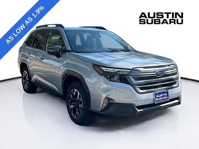 New 2025 Subaru Forester Premium