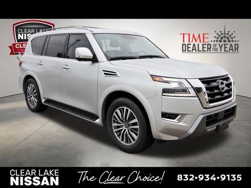 Used 2023 Nissan Armada SL w/ Cargo Package RWD image 9