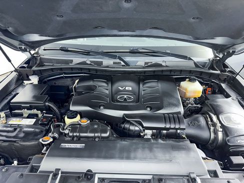 Used 2019 INFINITI QX80 Luxe w/ Proassist Package image 36