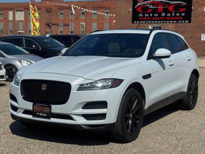 Used 2017 Jaguar F-PACE Prestige