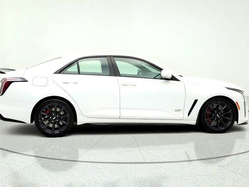 Used 2024 Cadillac CT4 V Blackwing w/ Technology Package RWD image 4