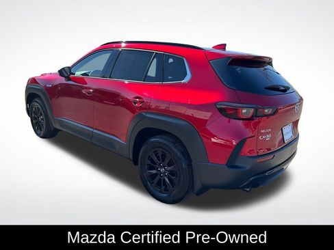 Certified 2025 MAZDA CX-50 AWD 2.5 Hybrid w/ Weather Package image 4