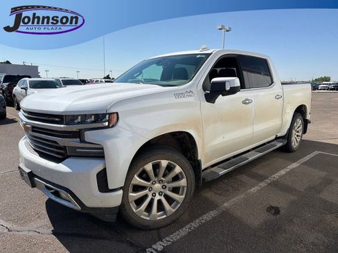 Used 2020 Chevrolet Silverado 1500 High Country AWD/4WD image 1