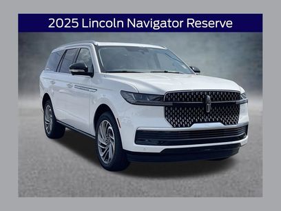 New 2025 Lincoln Navigator Reserve