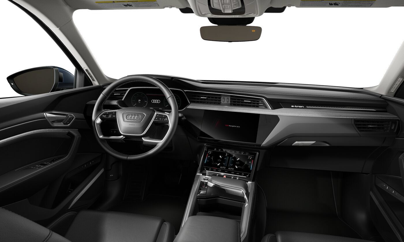 Certified 2024 Audi Q8 e-tron Prestige w/ Prestige Package AWD/4WD image 3