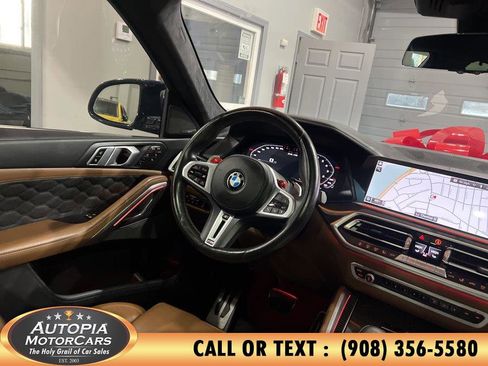 Used 2020 BMW X6 M Competition w/ Executive Package image 29