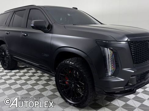 Used 2025 Cadillac Escalade V w/ LPO, Floor Liner Package AWD/4WD image 3