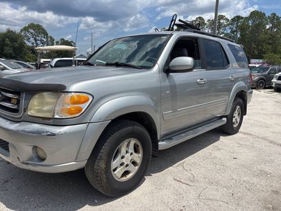 Used 2001 Toyota Sequoia Limited