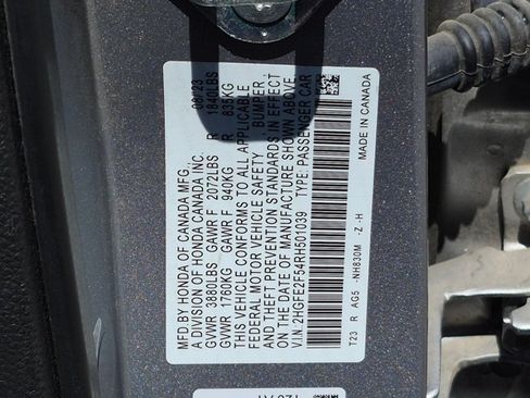 Used 2024 Honda Civic Sport image 25
