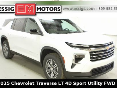 New 2025 Chevrolet Traverse LT w/ Driver Confidence Package