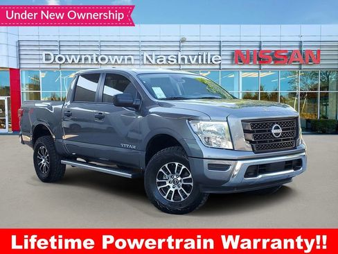 Used 2024 Nissan Titan SV AWD/4WD image 1