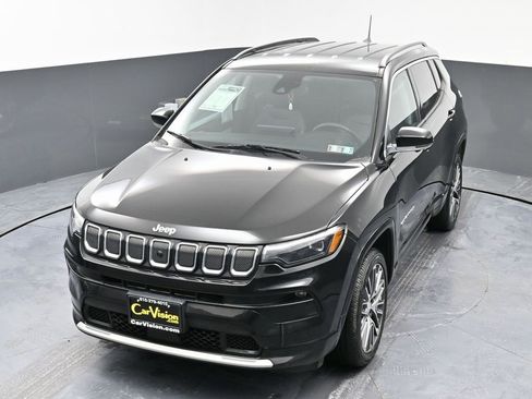 Used 2022 Jeep Compass Limited w/ Elite Group image 43