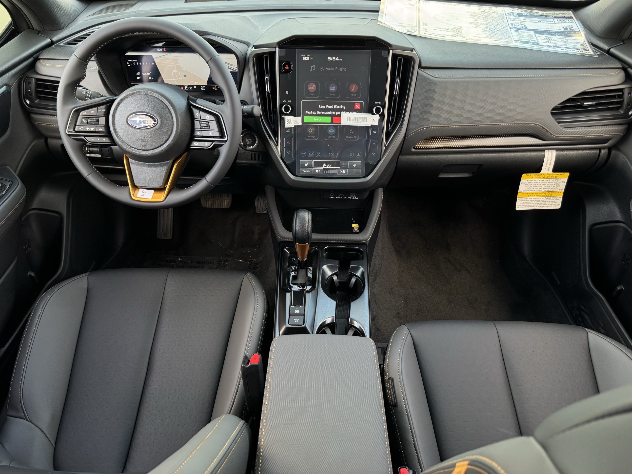 New 2026 Subaru Forester Wilderness AWD/4WD image 9