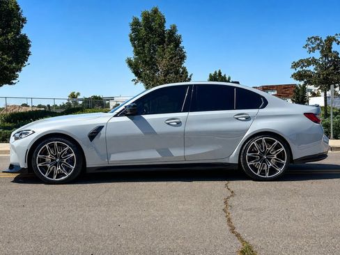Used 2022 BMW M3 Competition w/ Executive Package RWD image 2