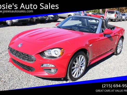 Used 2017 FIAT 124 Spider Lusso image 1