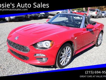 Used 2017 FIAT 124 Spider Lusso