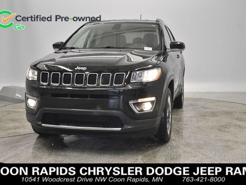 Certified 2019 Jeep Compass Limited image 1