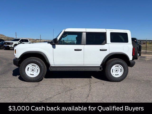 New 2026 Ford Bronco Heritage Edition AWD/4WD image 2