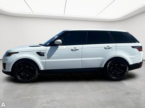 Used 2019 Land Rover Range Rover Sport HSE AWD/4WD image 3