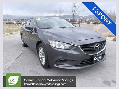 Used 2016 MAZDA MAZDA6 Sport
