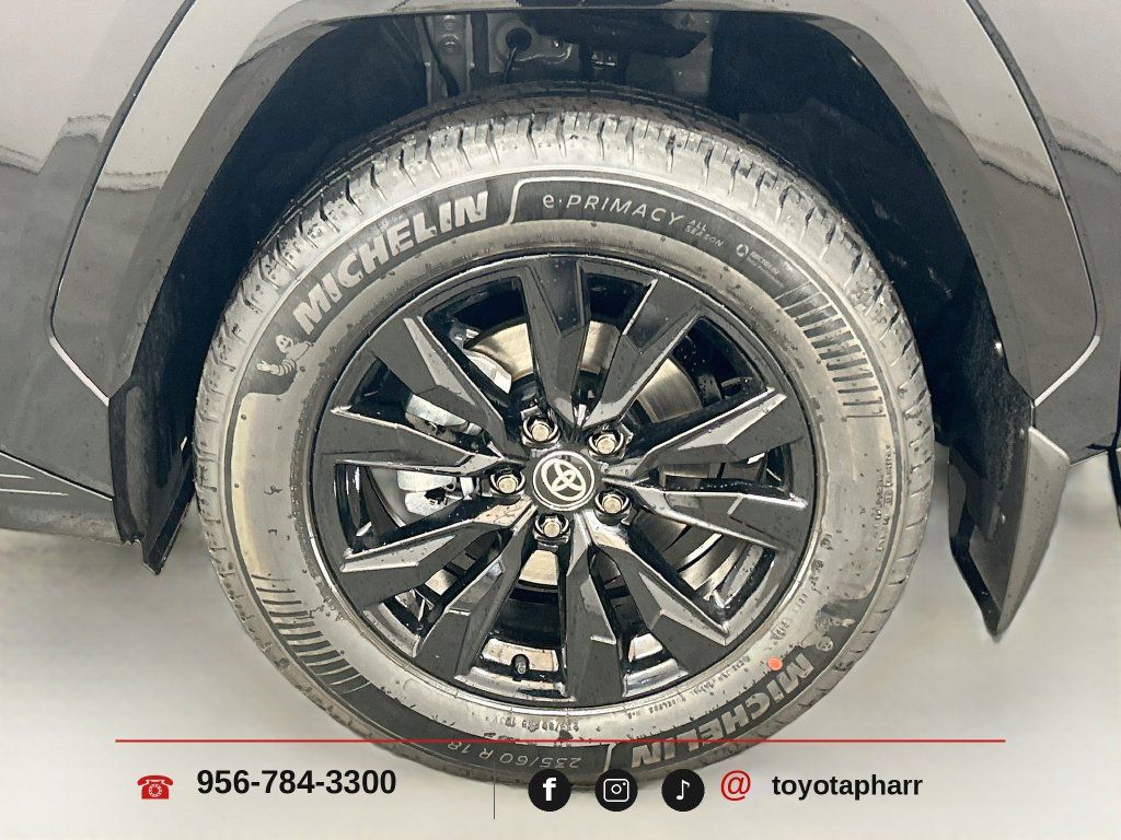 New 2026 Toyota RAV4 SE FWD image 29