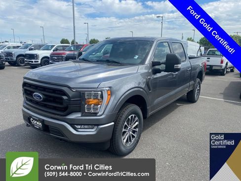 Certified 2023 Ford F150 Lariat w/ Equipment Group 502A High AWD/4WD image 2