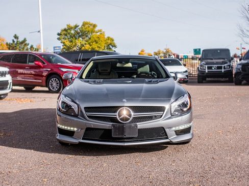 Used 2013 Mercedes-Benz SL 63 AMG image 2