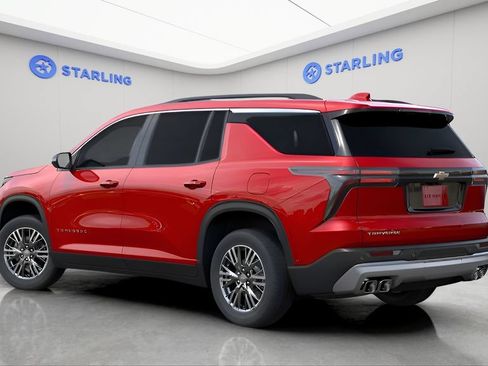 New 2026 Chevrolet Traverse LT w/ Driver Confidence Package FWD image 2
