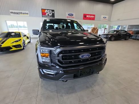 Used 2023 Ford F150 XLT w/ Equipment Group 302A High AWD/4WD image 4