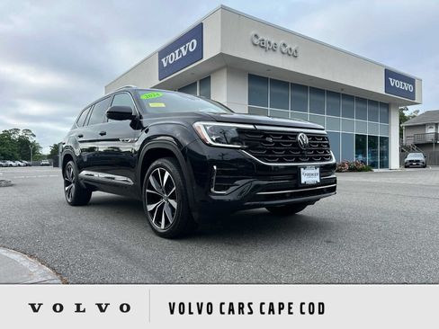Used 2024 Volkswagen Atlas SEL Premium R-Line AWD/4WD image 1