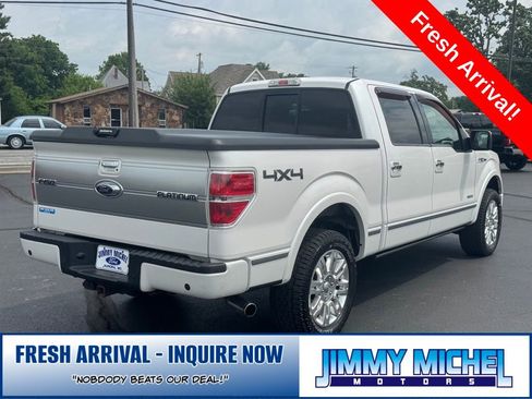 Used 2012 Ford F150 Platinum AWD/4WD image 21