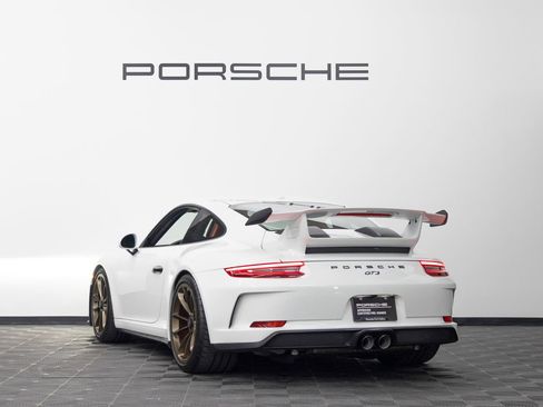 Certified 2019 Porsche 911 GT3 RWD image 3