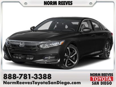 Used 2020 Honda Accord Sport