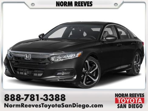 Used 2020 Honda Accord Sport image 1