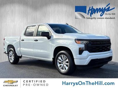 Certified 2022 Chevrolet Silverado 1500 Custom