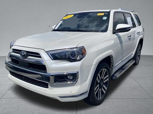 Used 2023 Toyota 4Runner Limited AWD/4WD image 2