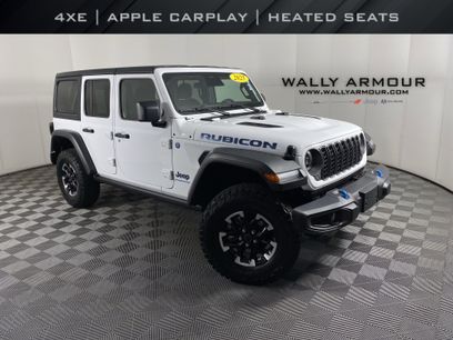 Used 2025 Jeep Wrangler Unlimited Rubicon 4xe w/ Safety Group