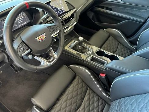 Certified 2026 Cadillac CT4 V Blackwing w/ Climate Package RWD image 10
