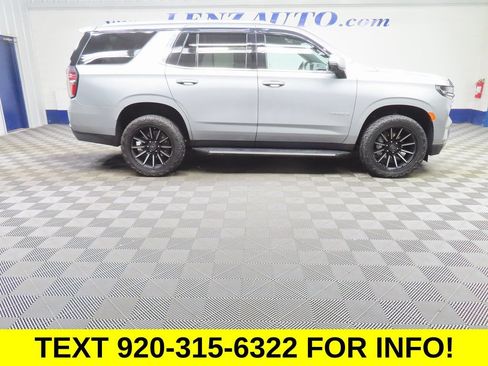 Used 2023 Chevrolet Tahoe LT w/ Luxury Package AWD/4WD image 2