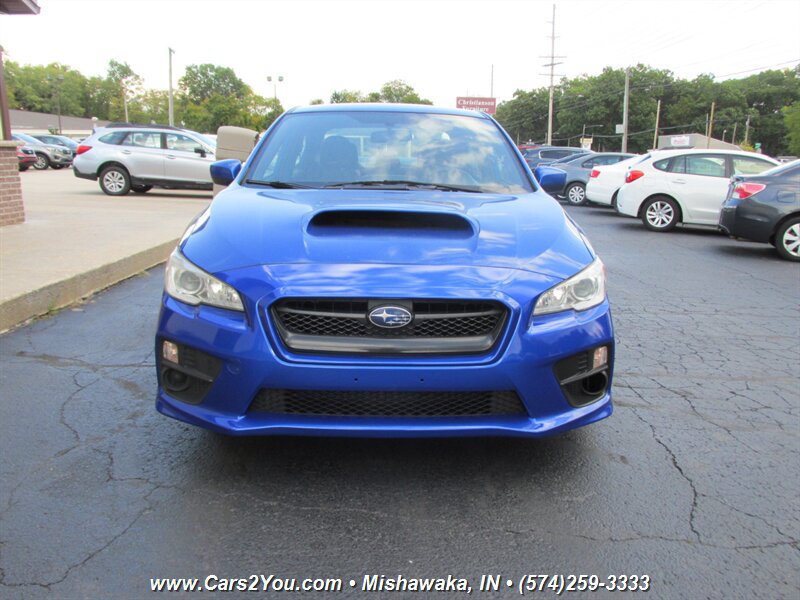 Used 2015 Subaru WRX AWD/4WD image 2